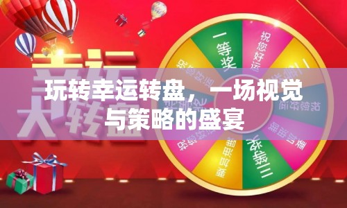 幸運轉盤，視覺與策略的雙重盛宴  第1張