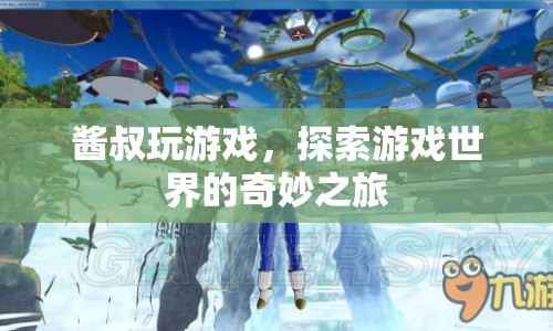 醬叔探索游戲世界，奇妙之旅