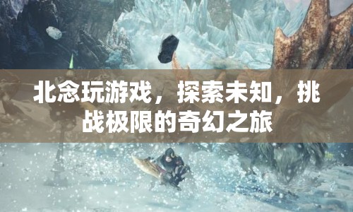 探索未知，挑戰(zhàn)極限，北念的游戲奇幻之旅