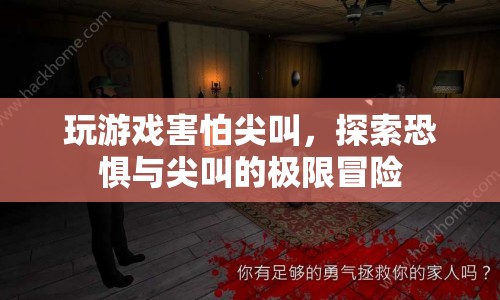 探索尖叫的極限冒險，挑戰(zhàn)恐懼，享受游戲