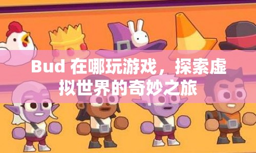 探索虛擬世界的奇妙之旅，Bud的游戲之旅