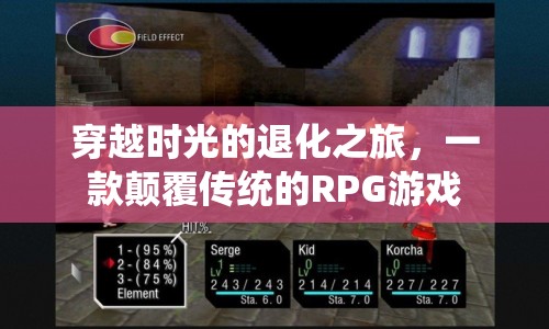 穿越時光的退化之旅，顛覆傳統(tǒng)的RPG游戲