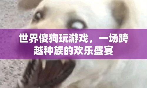 世界傻狗玩游戲，跨越種族的歡樂盛宴