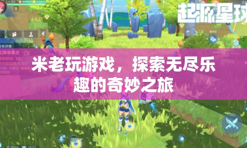 米老玩游戲，探索無(wú)盡樂(lè)趣的奇妙之旅