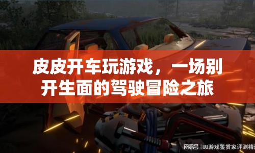 皮皮駕駛冒險，一場別開生面的游戲之旅