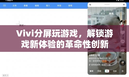 Vivi解鎖游戲新體驗的革命性創(chuàng)新，分屏玩游戲