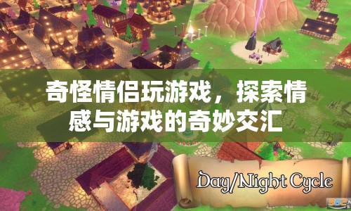 情侶游戲探索，情感與游戲的奇妙交匯