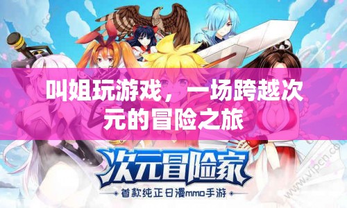 叫姐玩游戲，一場跨越次元的冒險(xiǎn)之旅