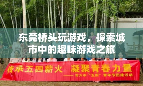 東莞橋頭，探索城市中的趣味游戲之旅