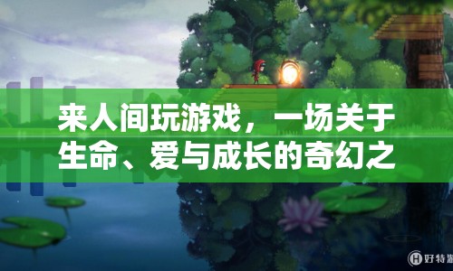 生命、愛與成長，人間游戲之旅