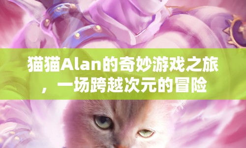 貓貓Alan的奇妙游戲之旅，跨越次元的冒險之旅