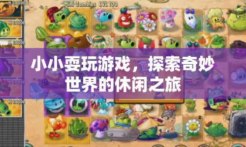 小小游戲，探索奇妙世界之旅