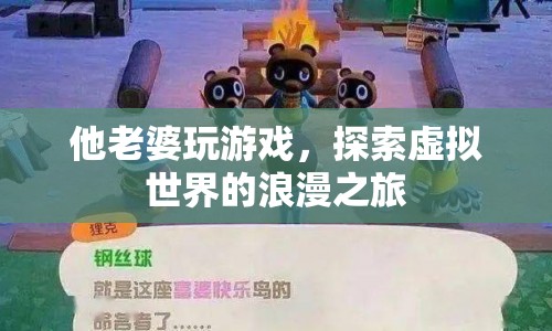 探索虛擬世界的浪漫之旅，他老婆的游戲之旅
