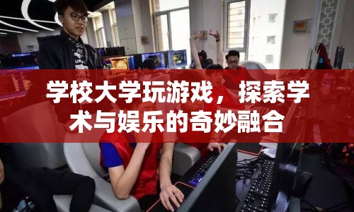 學校大學探索學術(shù)與娛樂的奇妙融合