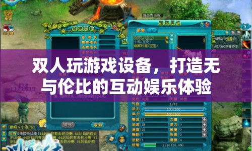 雙人玩游戲設(shè)備，打造無與倫比的互動娛樂體驗(yàn)