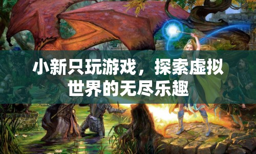 探索虛擬世界的無盡樂趣，小新與游戲的奇妙之旅