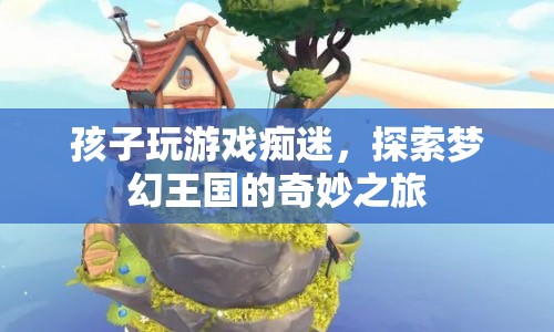 孩子沉迷游戲，探索夢(mèng)幻王國(guó)的奇妙之旅