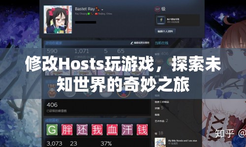 探索未知世界的奇妙之旅，修改Hosts玩游戲