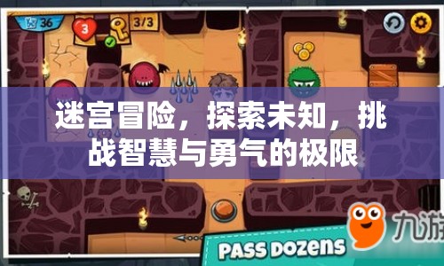 迷宮冒險(xiǎn)，挑戰(zhàn)智慧與勇氣的極限