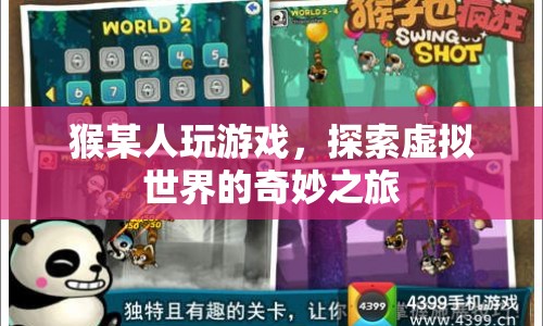 猴某人，探索虛擬世界的奇妙之旅