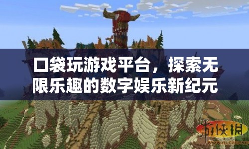 探索數(shù)字娛樂新紀(jì)元，口袋玩游戲平臺