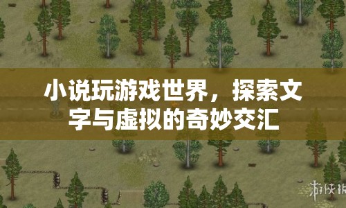 文字與虛擬的奇妙交匯，探索游戲世界的小說之旅