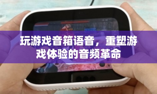 重塑游戲體驗(yàn)的音頻革命，游戲音箱語(yǔ)音來(lái)襲