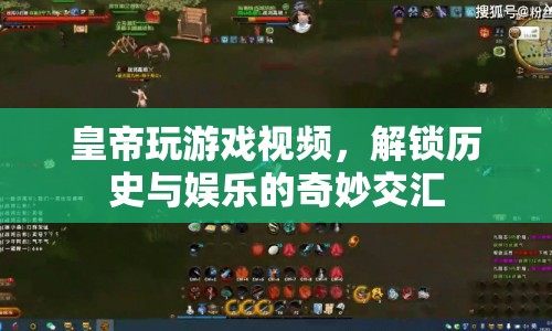 解鎖歷史與娛樂的奇妙交匯，皇帝玩游戲視頻