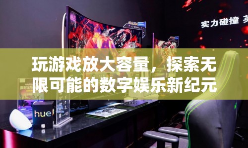 探索無限可能的數(shù)字娛樂新紀(jì)元，玩游戲放大容量