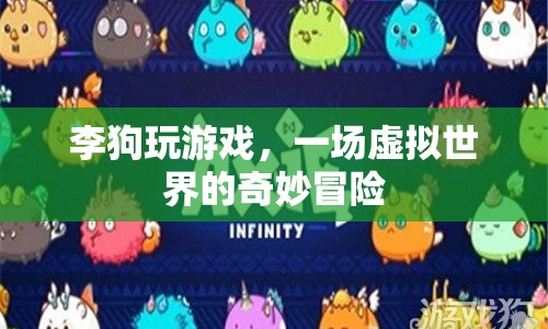 李狗的游戲奇遇，虛擬世界的奇妙冒險