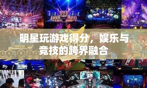 明星游戲競技，娛樂與競技的跨界盛宴