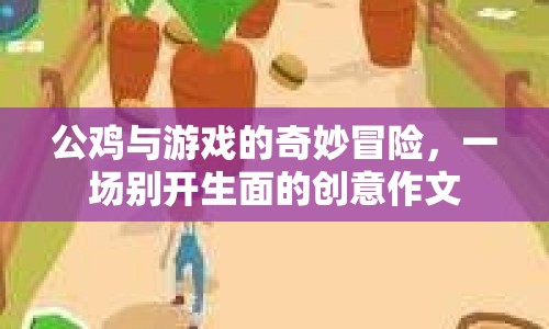 公雞與游戲的奇妙冒險(xiǎn)，創(chuàng)意作文新篇章