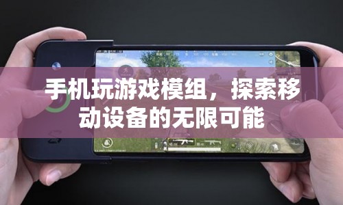 手機模組游戲，探索移動設(shè)備的無限可能