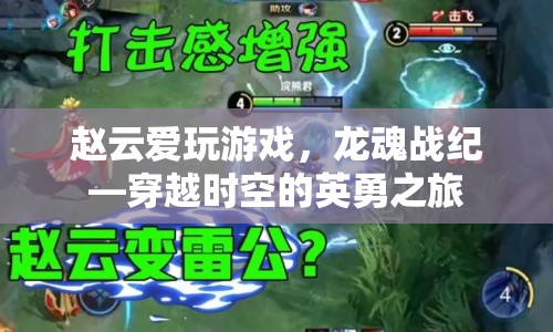 趙云龍魂戰(zhàn)紀(jì)，穿越時空的英勇之旅