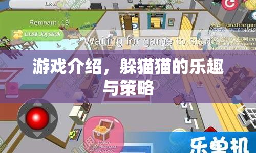 躲貓貓的樂趣與策略，一場智慧與敏捷的較量