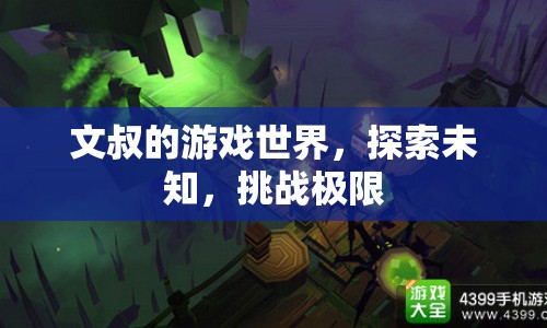 文叔的游戲世界，探索未知，挑戰(zhàn)極限