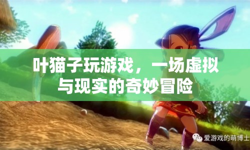 葉貓子，虛擬與現實的奇妙冒險