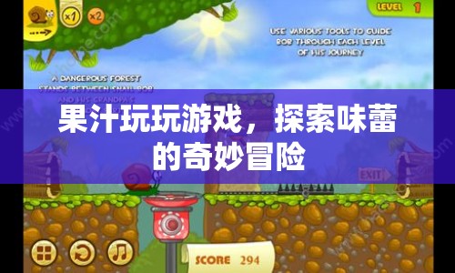 探索味蕾的奇妙冒險(xiǎn)，果汁玩游戲