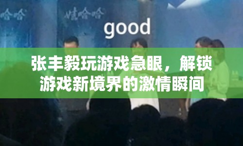 張豐毅游戲急眼，解鎖激情新境界