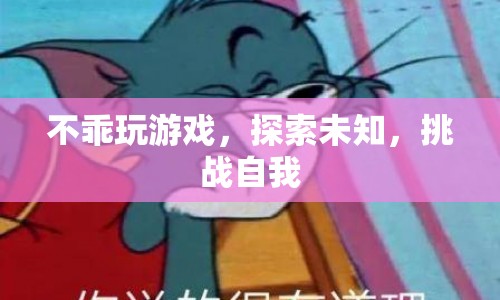 挑戰(zhàn)自我，不乖玩游戲，探索未知