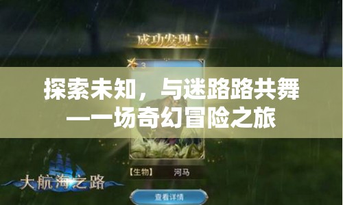 與迷路路共舞，奇幻冒險(xiǎn)之旅