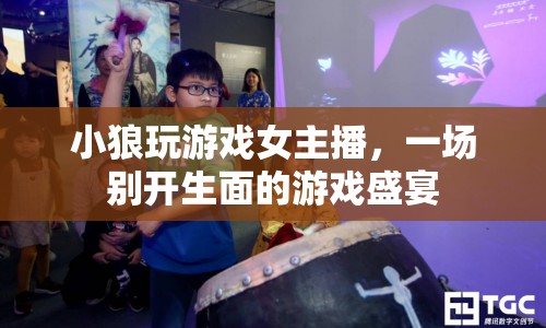 小狼攜手女主播，共赴游戲盛宴