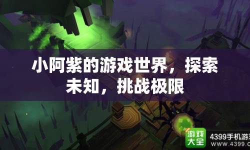 小阿紫的游戲世界，探索未知，挑戰(zhàn)極限