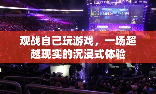 觀戰(zhàn)自己玩游戲，一場超越現(xiàn)實的沉浸式體驗