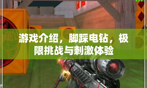 腳踩電鉆，極限挑戰(zhàn)與刺激體驗(yàn)的游戲介紹
