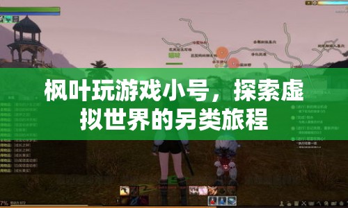 楓葉的另類虛擬世界之旅，探索游戲小號的奇妙旅程  第1張