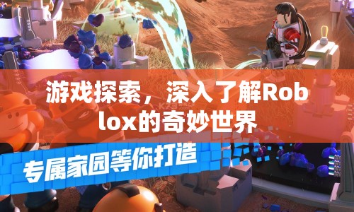 Roblox，探索奇妙世界，深入了解游戲世界