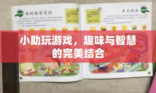 小助玩游戲，趣味與智慧的完美碰撞