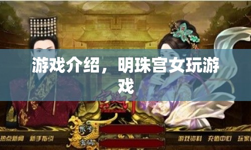 明珠宮女，宮廷冒險(xiǎn)游戲