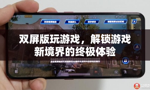 雙屏版解鎖游戲新境界，終極體驗